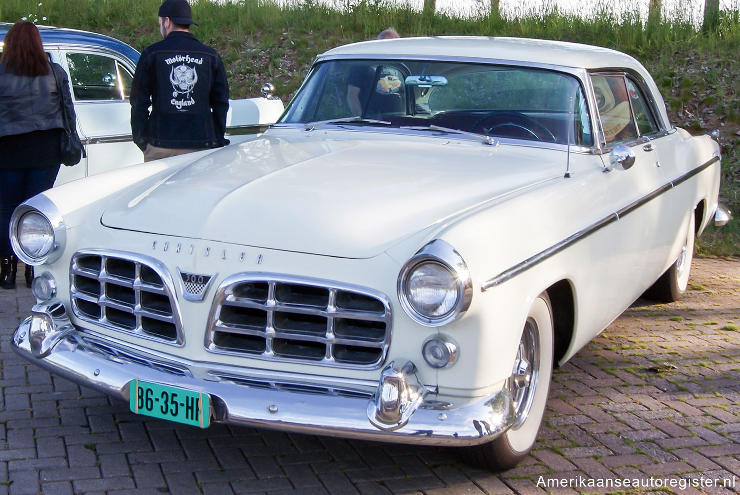 Chrysler 300 letter series uit 1955